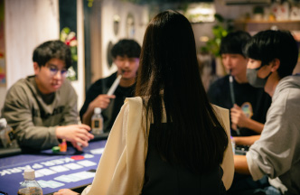 初心者向けポーカーテーブル